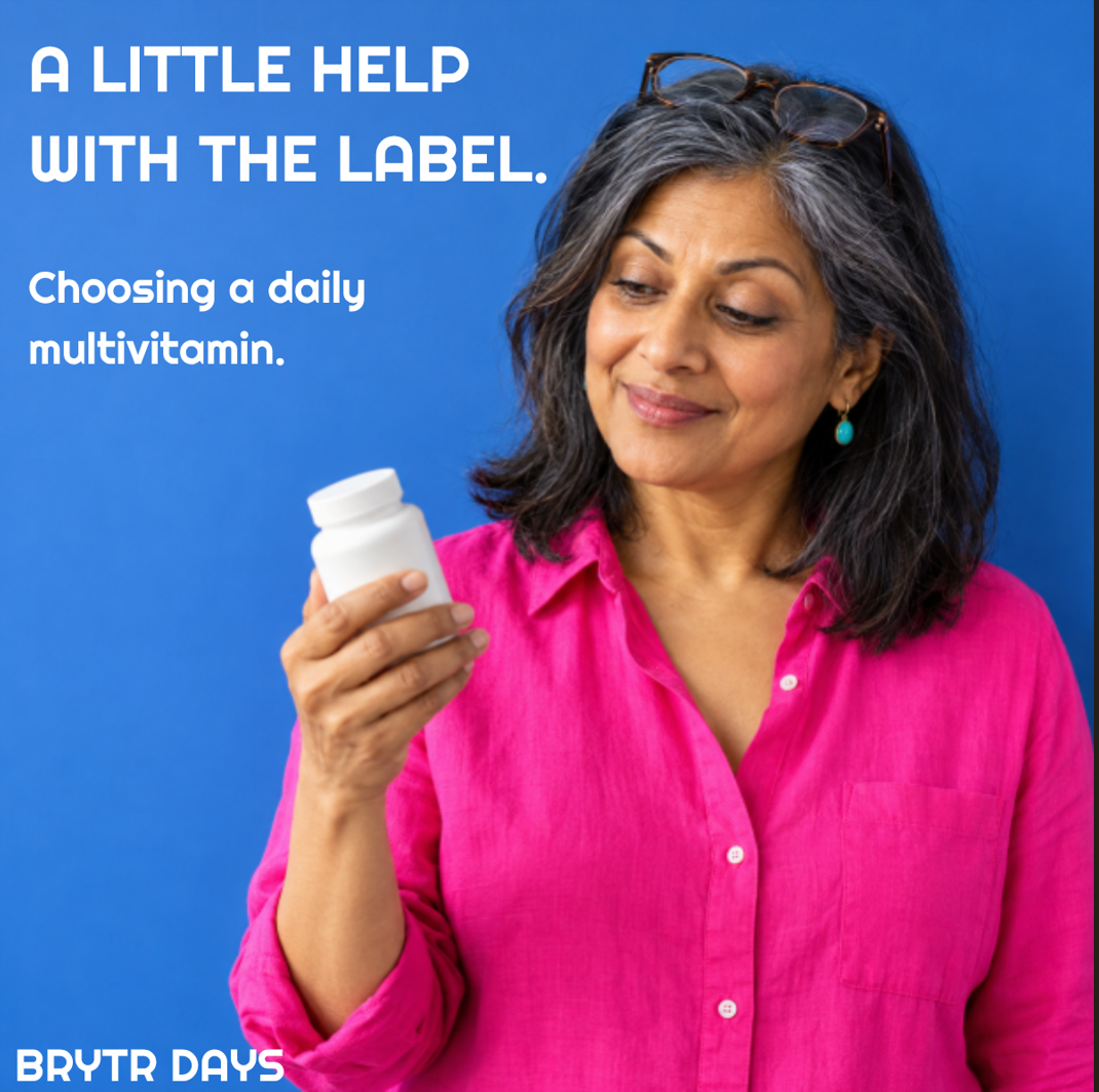 What should you look for in a high-quality daily multivitamin?